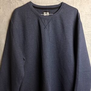 32 Degrees Heat XL Pullover Men’s Heather Blue Sweatshirt Size XL Athleisure Gym